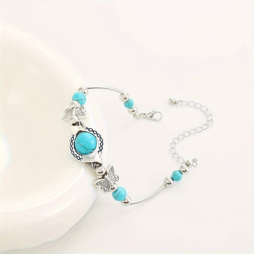 Bracciale Oasis Butterfly Drift | Oro Bianco