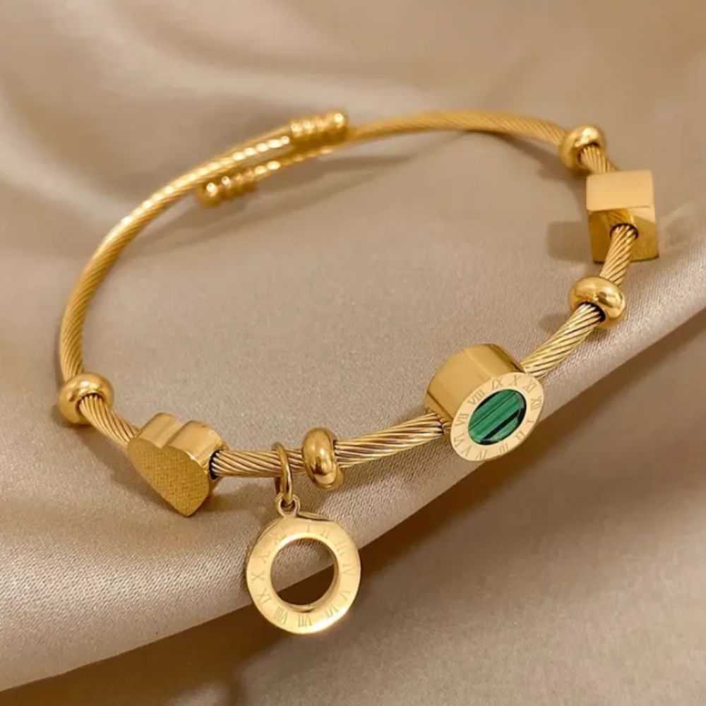 Bracciale in Oro Emerance