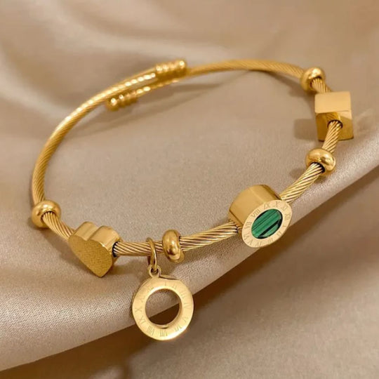 Bracciale in Oro Emerance