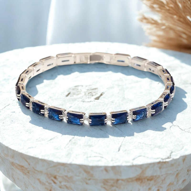 Bracciale Mireda Thalindra | Oro Bianco