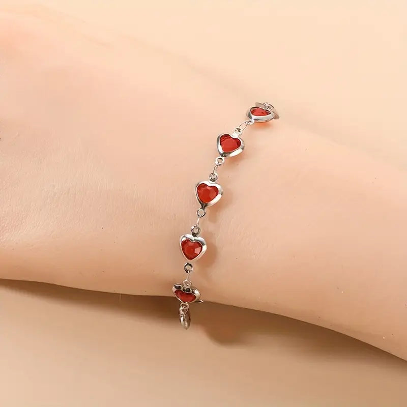 Bracciale Ophelyra Garnetelle | Oro Bianco
