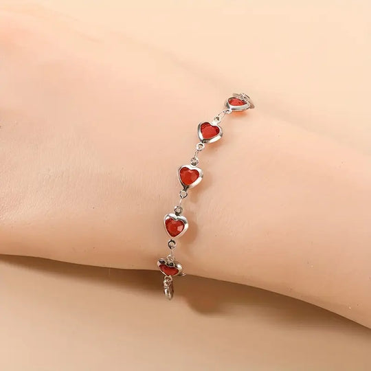 Bracciale Ophelyra Garnetelle | Oro Bianco