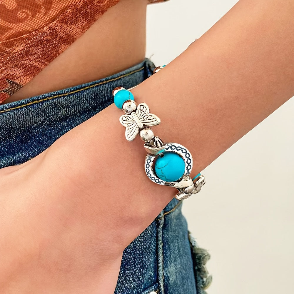 Bracciale Oasis Butterfly Drift | Oro Bianco