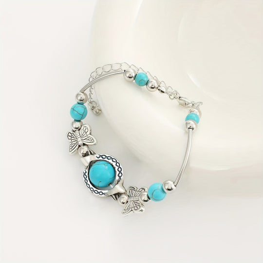 Bracciale Oasis Butterfly Drift | Oro Bianco