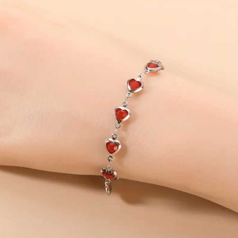 Bracciale Ophelyra Garnetelle in Oro Bianco