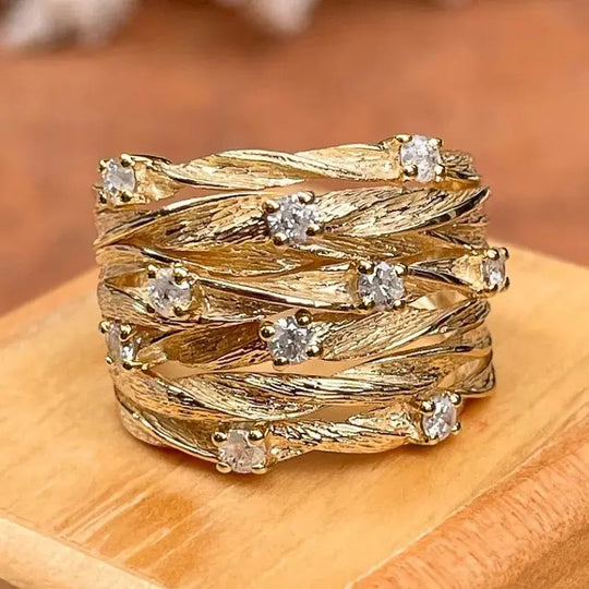 Anello in Oro Vintage