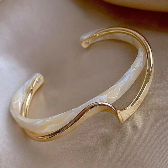 Bracciale Golden Opal Glow | Oro