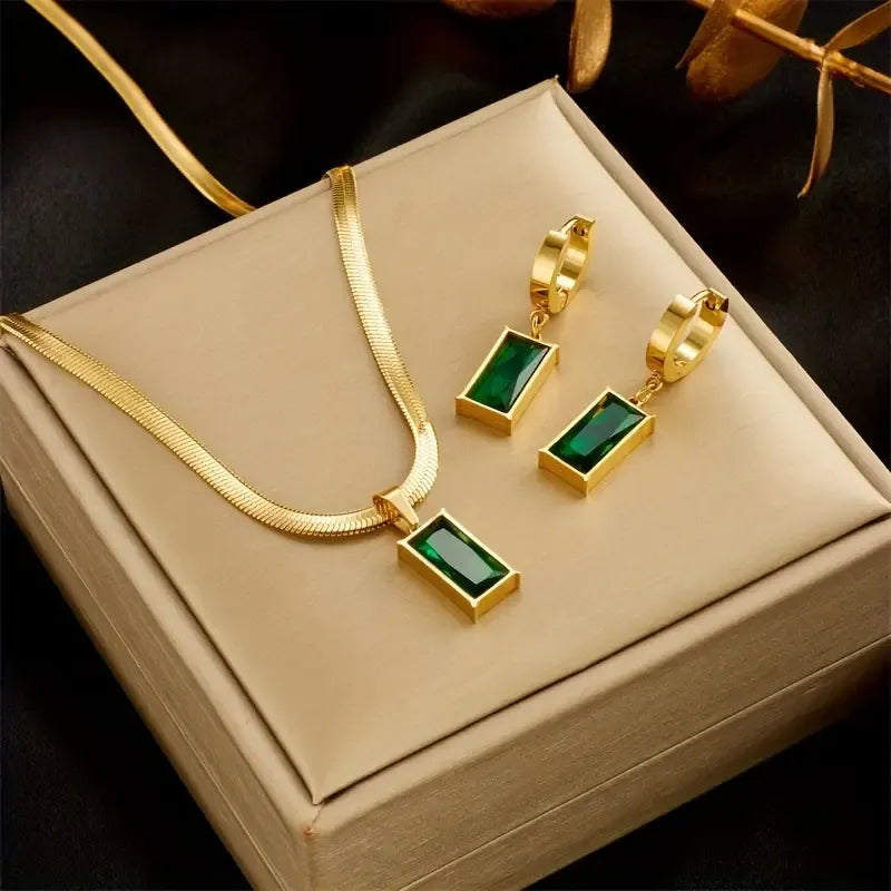 Set di Gioielli Iselotte Verdain | Oro