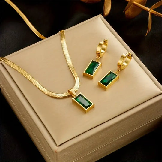 Set di Gioielli Iselotte Verdain | Oro