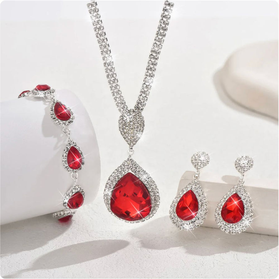 Set di gioielli Thalira Bloodwynne