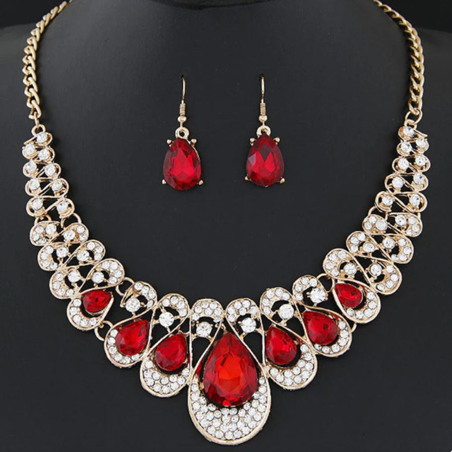 Set di Gioielli Maevina Crimselle