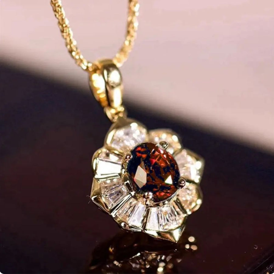 Collana Kavella Solcrimson