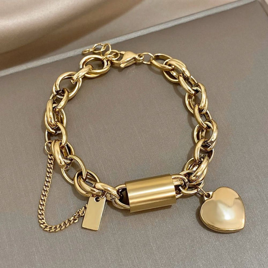 Bracciale in Oro Love Link