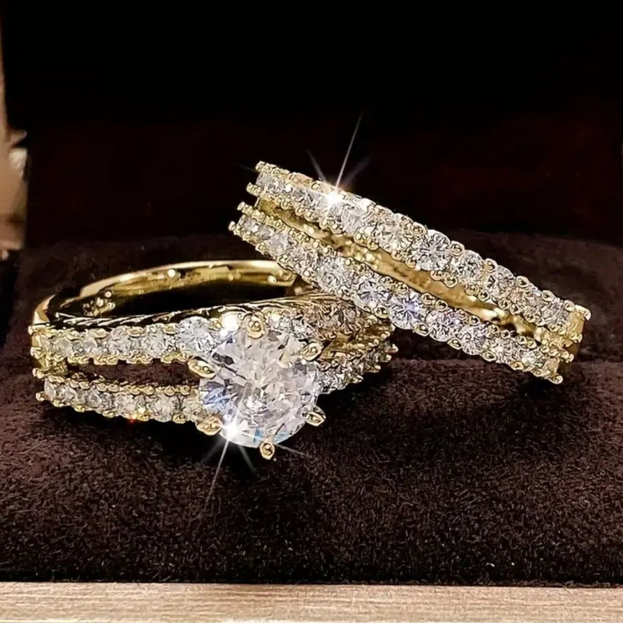 Anello Eterno Radiance in Diamante