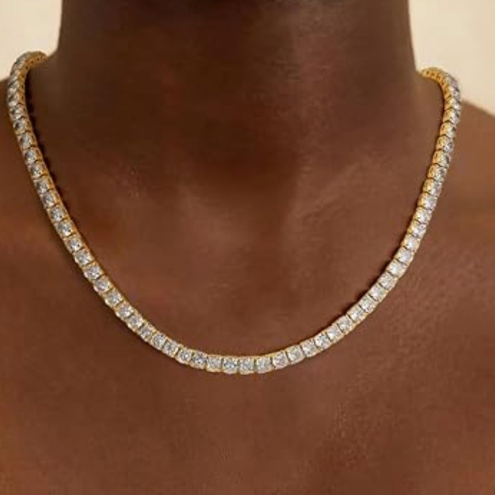 Collana in Oro Tennis