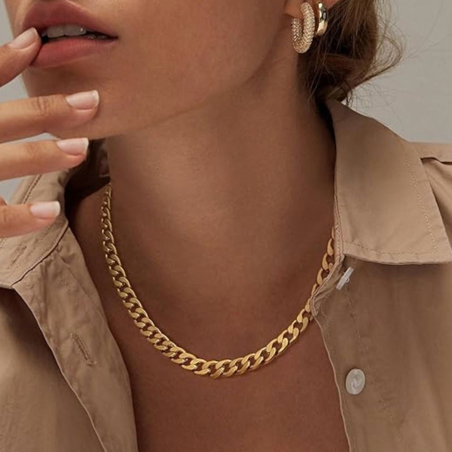 Collana Classica in Curb