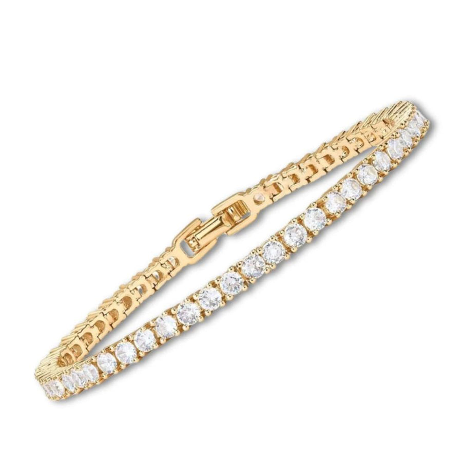 Bracciale in Oro da Tennis