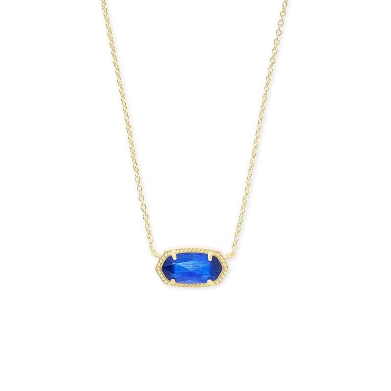 Collana Ovale Classica in Zaffiro | Oro